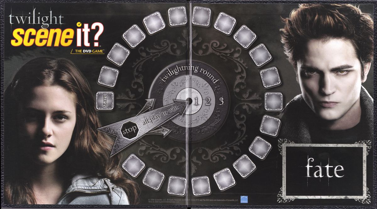 Other for Scene It?: Twilight (DVD Player): Game Board