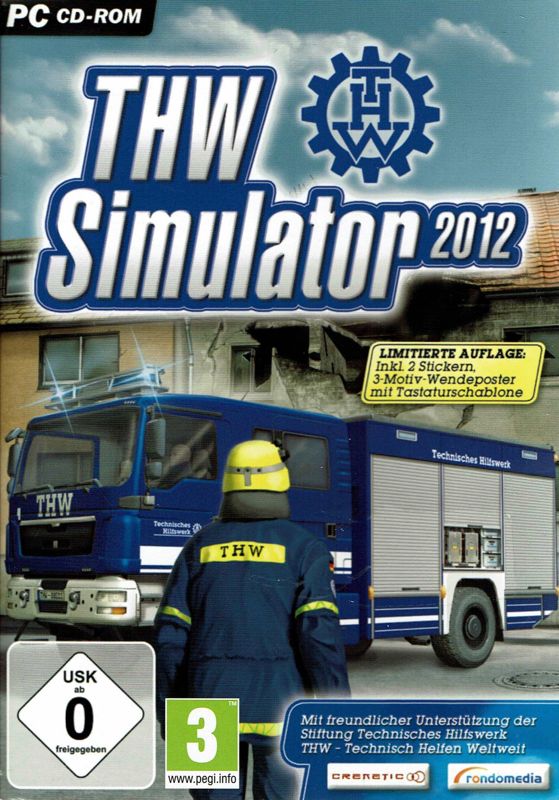 Front Cover for Disaster Response Unit: THW (Windows)