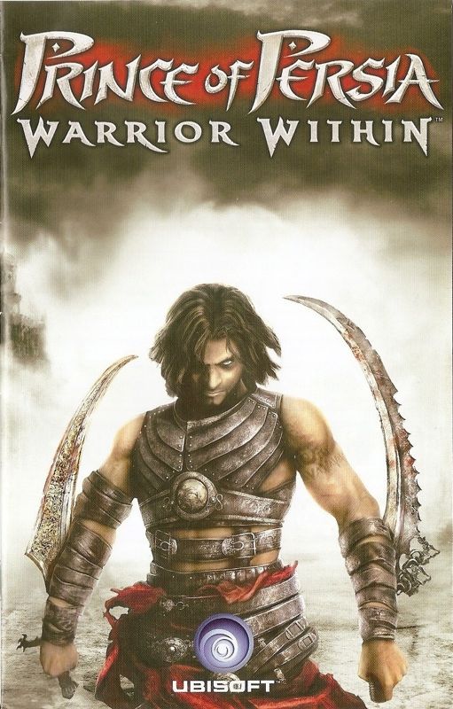 Manual for Prince of Persia: Warrior Within (PlayStation 2): Front