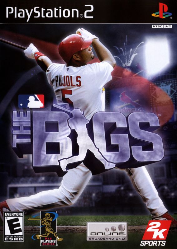 Front Cover for The Bigs (PlayStation 2)