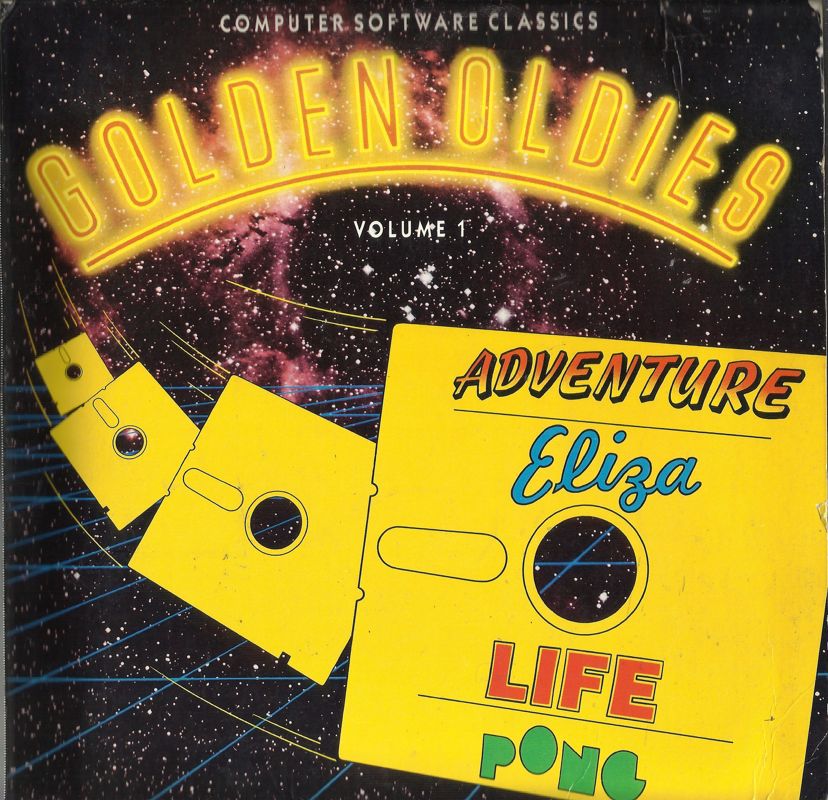 Front Cover for Golden Oldies: Volume 1 - Computer Software Classics (DOS) (5.25" disk release (v2.4))