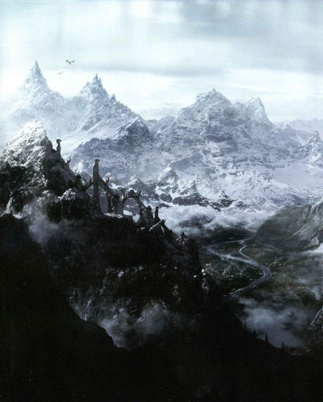 Inside Cover for The Elder Scrolls V: Skyrim - Special Edition (PlayStation 4): Left Inlay