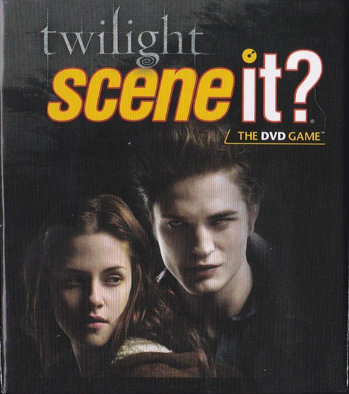 Other for Scene It?: Twilight (DVD Player): Trivia Card Box: Side 1