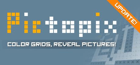 Front Cover for Pictopix (Linux and Macintosh and Windows) (Steam release): 2nd version