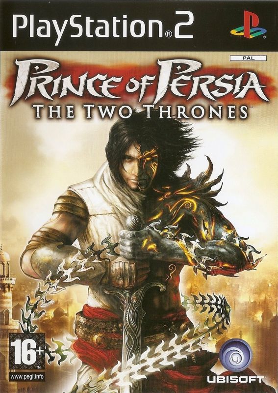 Front Cover for Prince of Persia: The Two Thrones (PlayStation 2)