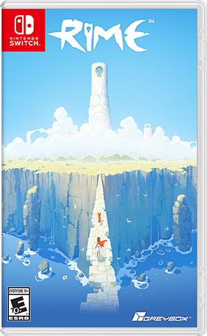 Front Cover for RiME (Nintendo Switch) (download release): 1st version