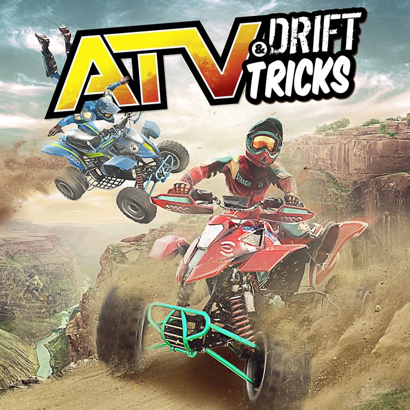 Front Cover for ATV Drift & Tricks (PlayStation 4) (download release)