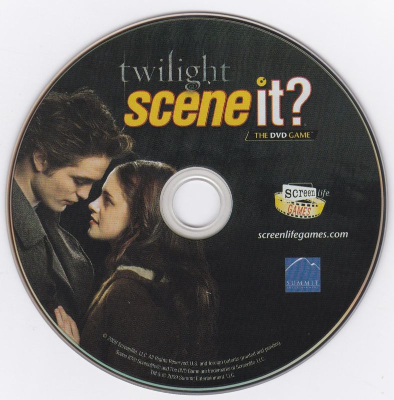 Media for Scene It?: Twilight (DVD Player)