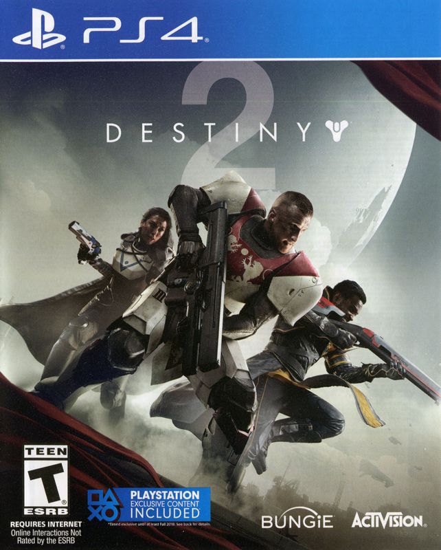 Front Cover for Destiny 2 (PlayStation 4)