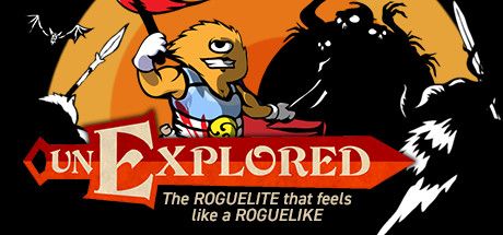 Front Cover for Unexplored (Windows) (Steam release): 2nd version
