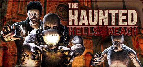Front Cover for The Haunted: Hell's Reach (Windows) (Steam release)