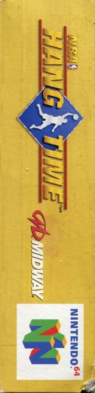 Spine/Sides for NBA Hangtime (Nintendo 64): Left