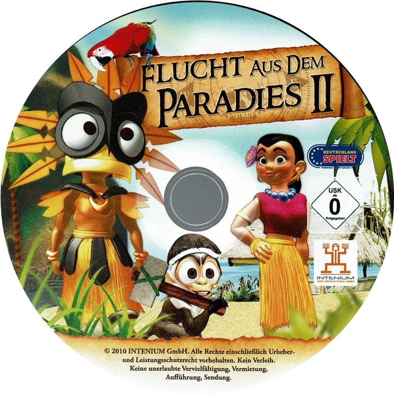 Media for Escape 2 Paradise: A Kingdom's Quest (Windows)