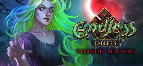 Front Cover for Endless Fables 3: Dark Moor (Linux and Macintosh and Windows) (Steam release): Italian version