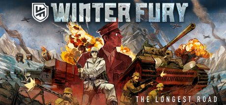 Front Cover for Winter Fury: The Longest Road (Windows) (Steam release)