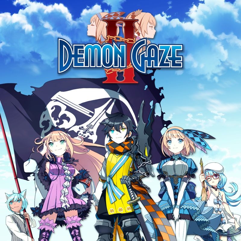 Front Cover for Demon Gaze II (PS Vita and PlayStation 4) (download release)