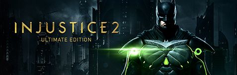 Front Cover for Injustice 2 (Ultimate Edition) (Windows) (download release)