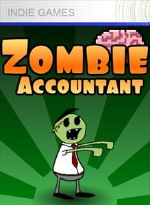 Front Cover for Zombie Accountant (Xbox 360) (XNA Indie Games release): 1st version
