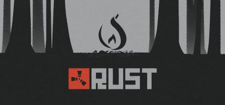 Front Cover for Rust (Linux and Macintosh and Windows) (Steam release): 2nd version