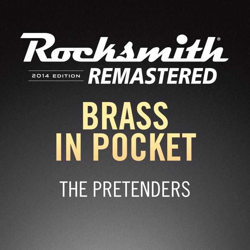 Front Cover for Rocksmith: All-new 2014 Edition - The Pretenders: Brass in Pocket (PlayStation 3 and PlayStation 4) (download release)