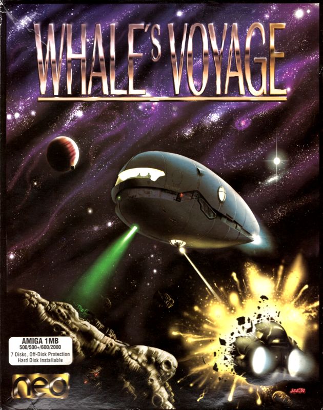 Front Cover for Whale's Voyage (Amiga)