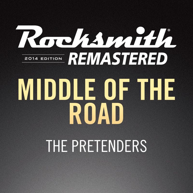Front Cover for Rocksmith: All-new 2014 Edition - The Pretenders: Middle of the Road (PlayStation 3 and PlayStation 4) (download release)