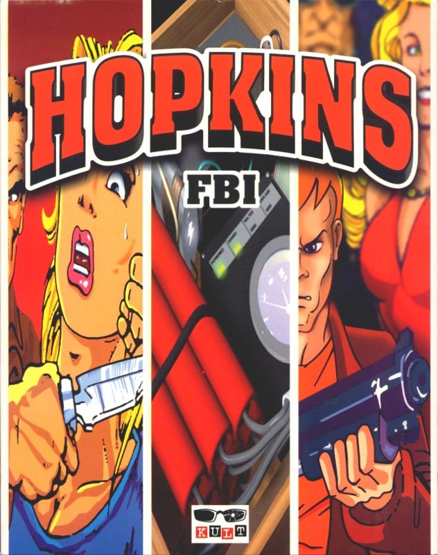 Front Cover for Hopkins FBI (Windows)
