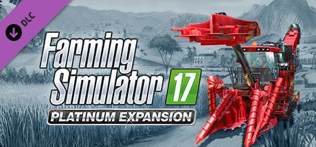 Front Cover for Farming Simulator 17: Platinum Expansion (Macintosh and Windows) (Steam release)