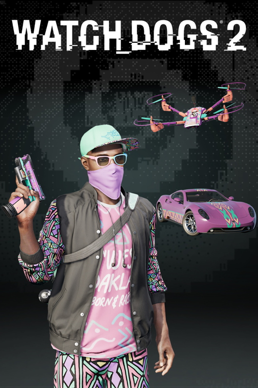 Front Cover for Watch_Dogs 2: Kick It Pack (Xbox One) (download release)