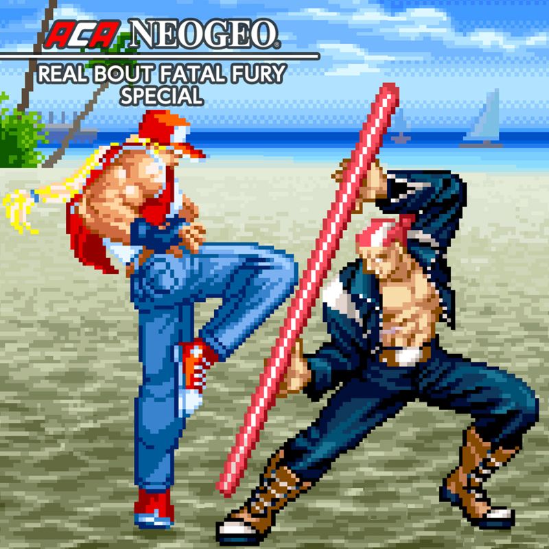Front Cover for Real Bout Fatal Fury Special (Nintendo Switch) (download release)