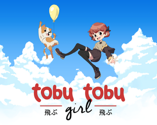 Front Cover for Tobu Tobu Girl (Android and Linux and Macintosh and Windows) (itch.io release)