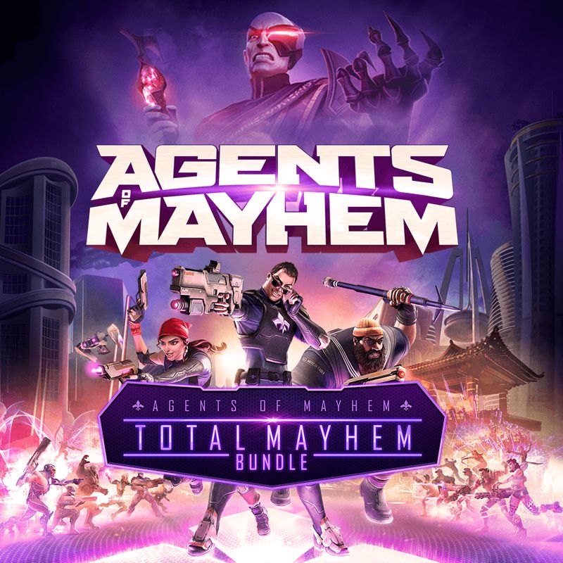 Agents of Mayhem Total Mayhem Bundle 2017 MobyGames