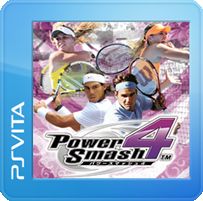 Front Cover for Virtua Tennis 4 (PS Vita) (PSN release)