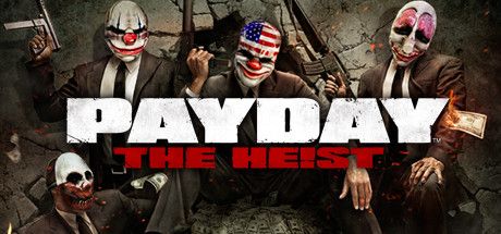 Front Cover for Payday: The Heist (Windows) (Steam release)