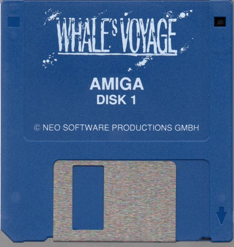 Media for Whale's Voyage (Amiga): Game disk 1/6