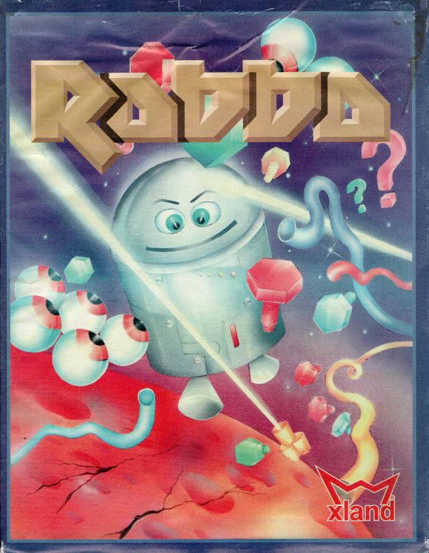 Front Cover for Robbo (DOS) (5.25" disk release)