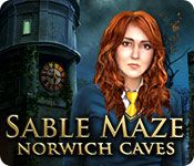 Front Cover for Sable Maze: Norwich Caves (Windows) (Big Fish Games release)