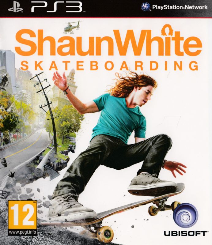 Front Cover for Shaun White Skateboarding (PlayStation 3)