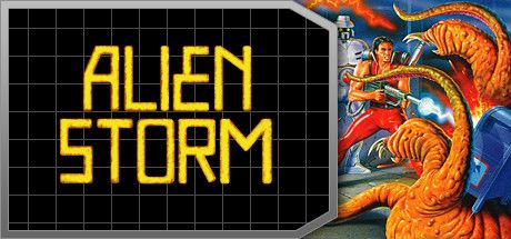 Front Cover for Alien Storm (Linux and Macintosh and Windows) (Steam release)