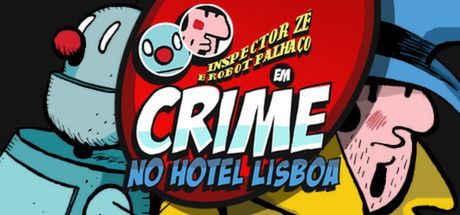 Front Cover for Murder in the Hotel Lisbon (Linux and Macintosh and Windows) (Steam release): Portuguese (Brazil & Portugal) language cover