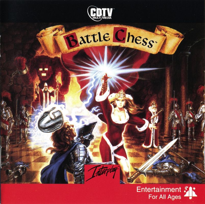 Front Cover for Battle Chess (CDTV)