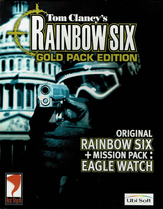 Front Cover for Tom Clancy's Rainbow Six: Gold Pack Edition (Windows) (Budget release)