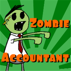 Front Cover for Zombie Accountant (Windows Phone)