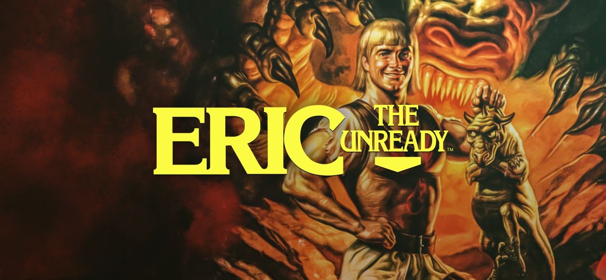 Front Cover for Eric the Unready (Linux and Macintosh and Windows) (GOG release)