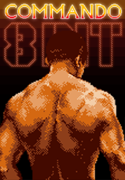 Front Cover for 8-Bit Commando (Macintosh and Windows) (GamersGate release)