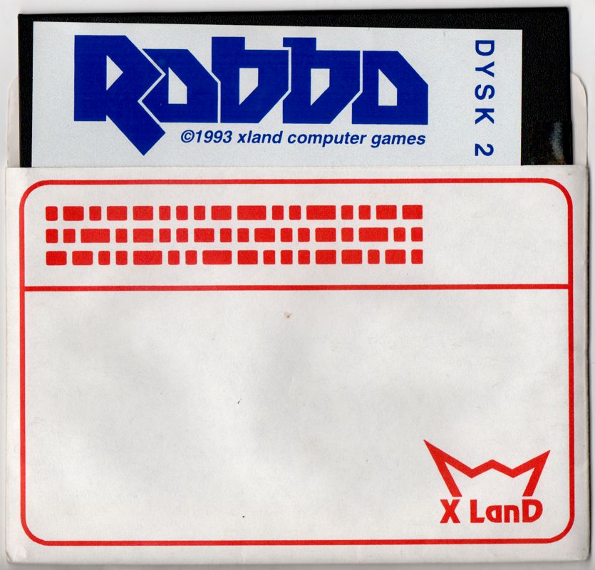 Media for Robbo (DOS) (5.25" disk release): Disk 2