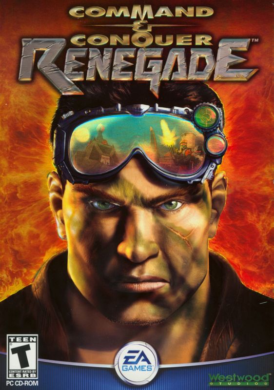 Front Cover for Command & Conquer: Renegade (Windows) (Pre-ordered directly from Westwood Studios release)
