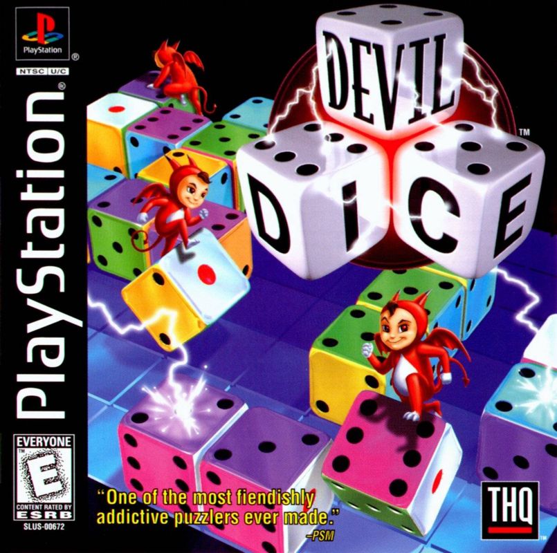 Front Cover for Devil Dice (PlayStation)