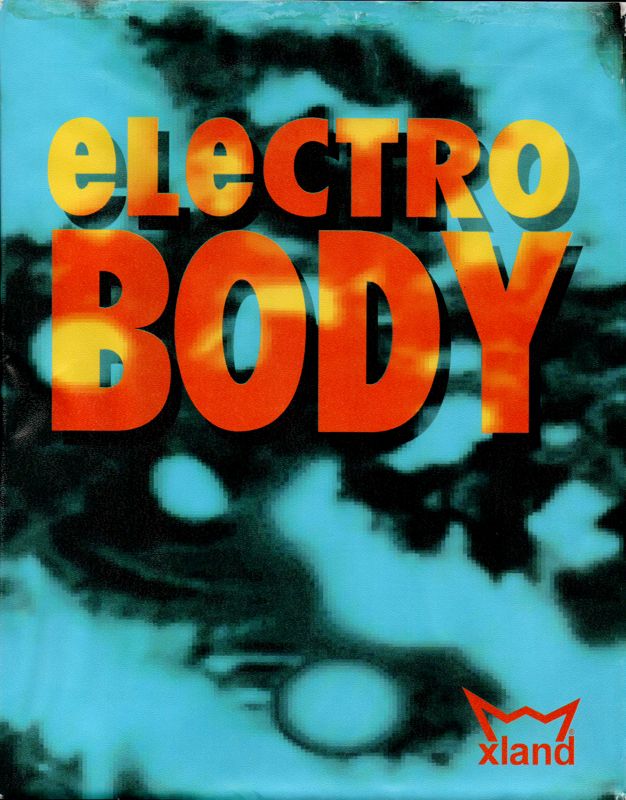 Front Cover for Electroman (DOS) (Alternate 5.25" disk release)