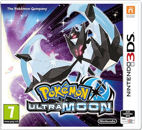Front Cover for Pokémon Ultra Moon (Nintendo 3DS) (download release)